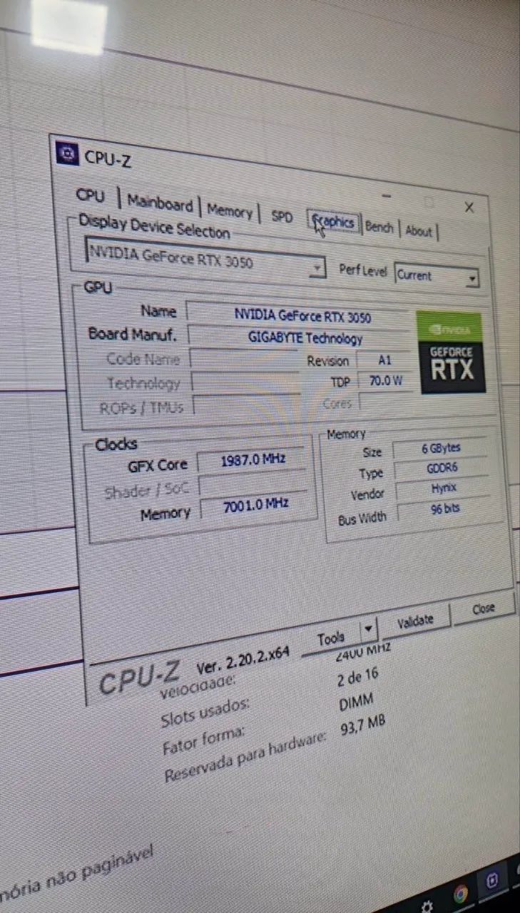 Pc gamer xeon + 3050  - Foto 4