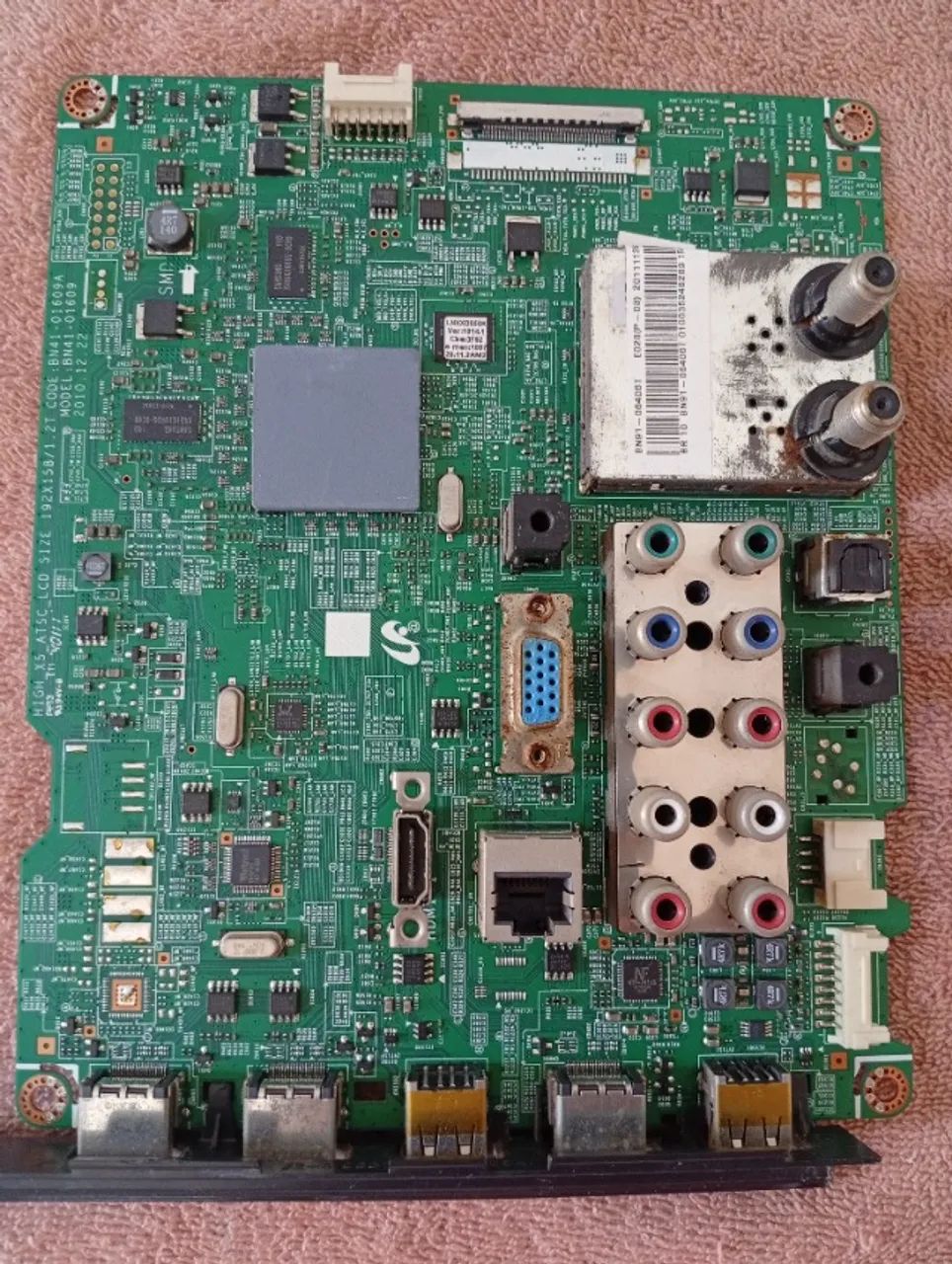 Placa principal TV Samsung 