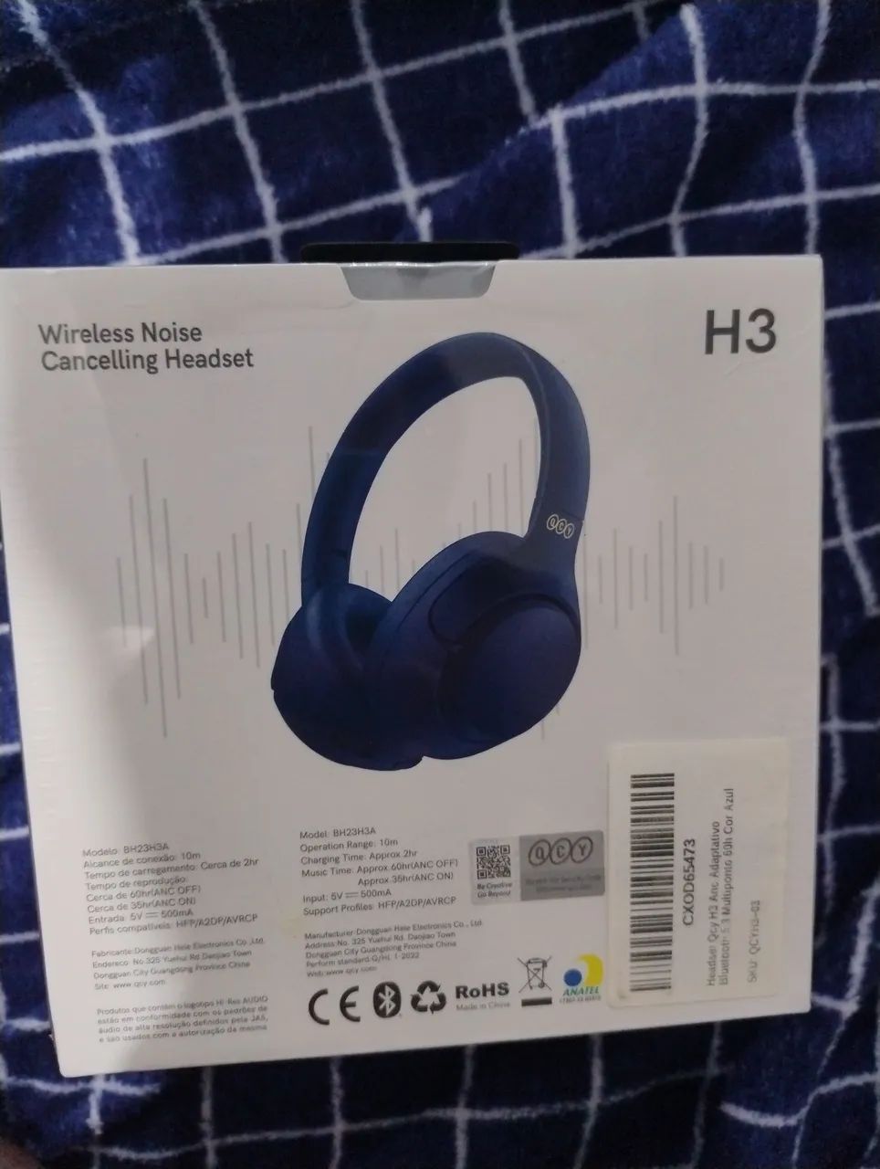 Headset QCY H3 - Foto 2