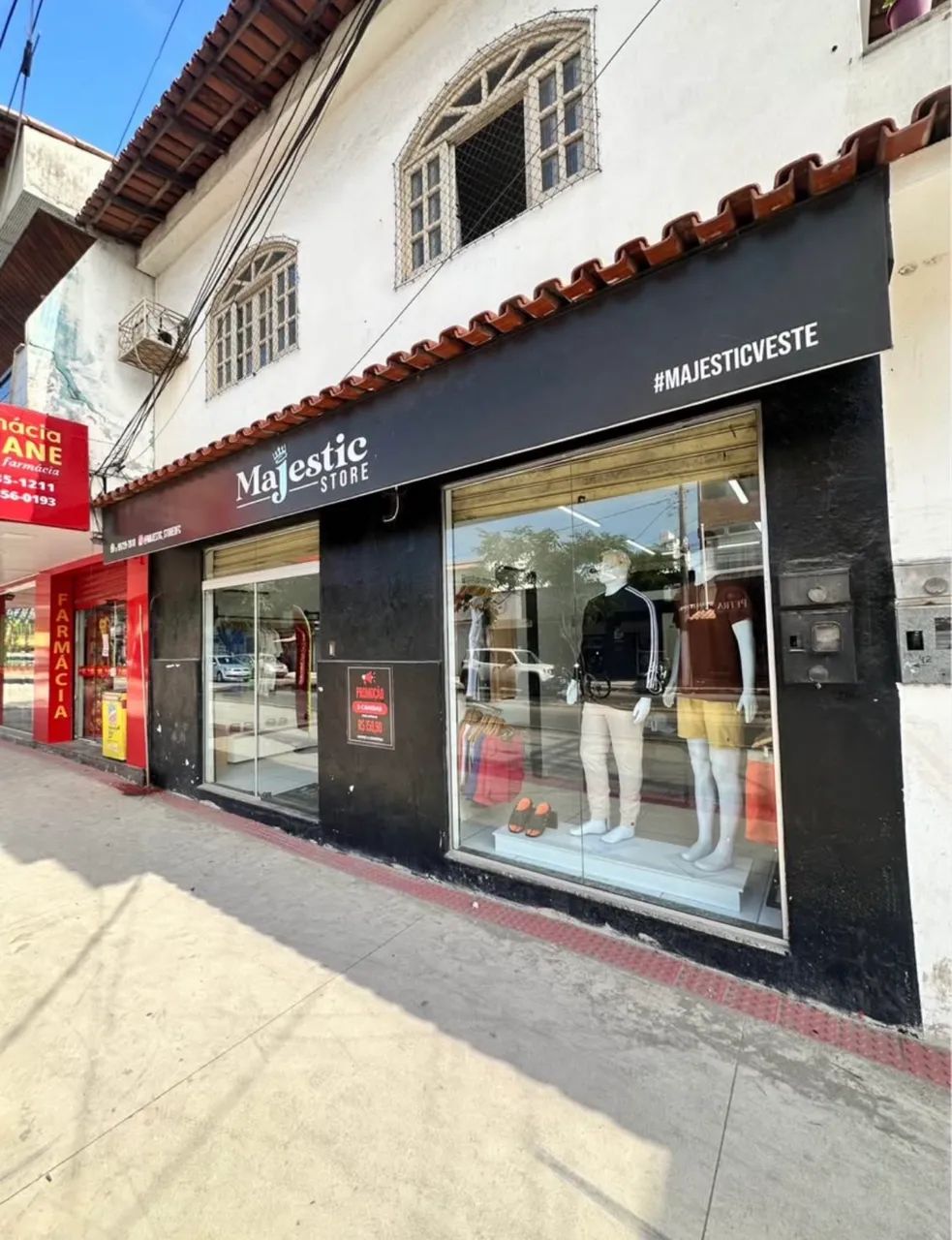 LOJA DE ROUPA MASCULINA COMPLETA