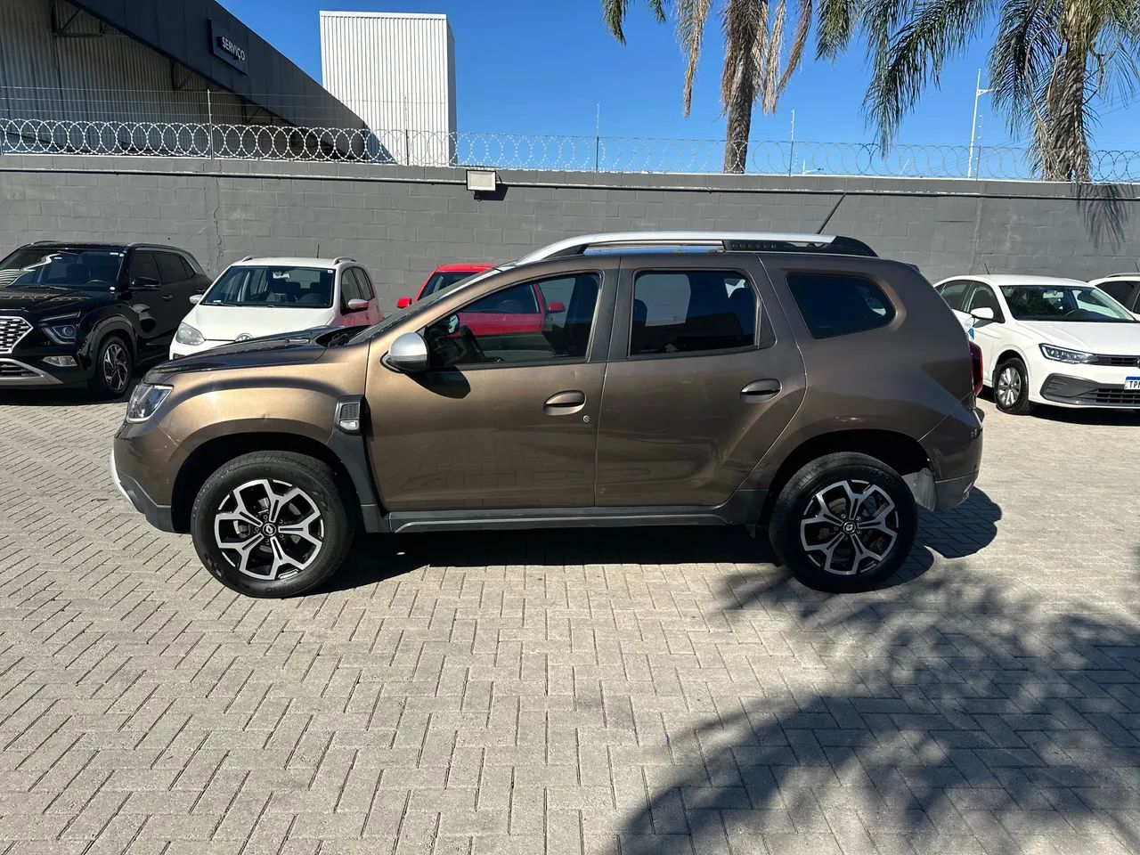 Renault Duster Iconic 1.6 16V Flex AUT 2021 - Foto 5
