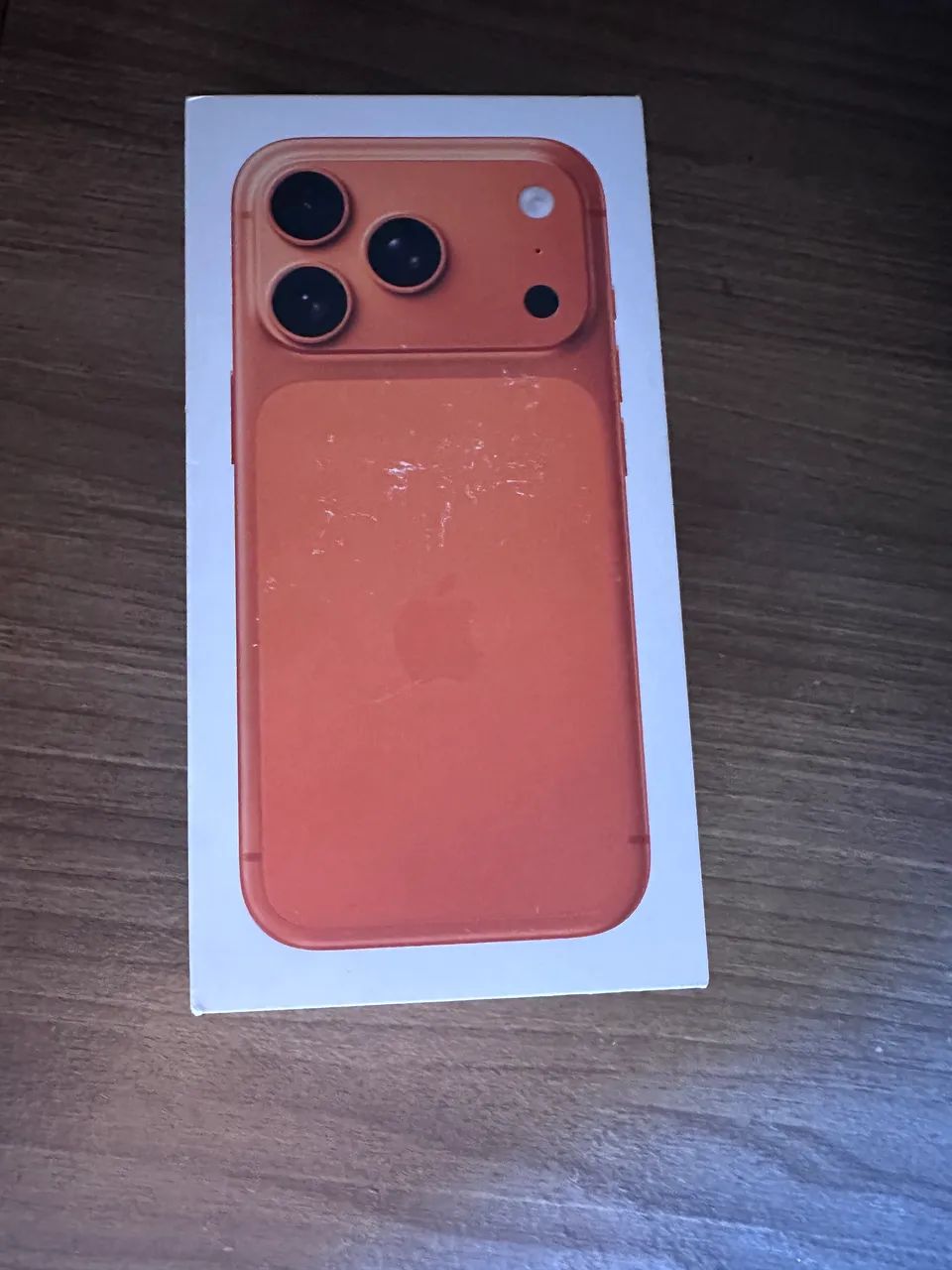Iphone 17 Pro 256 Orange - Lacrado!