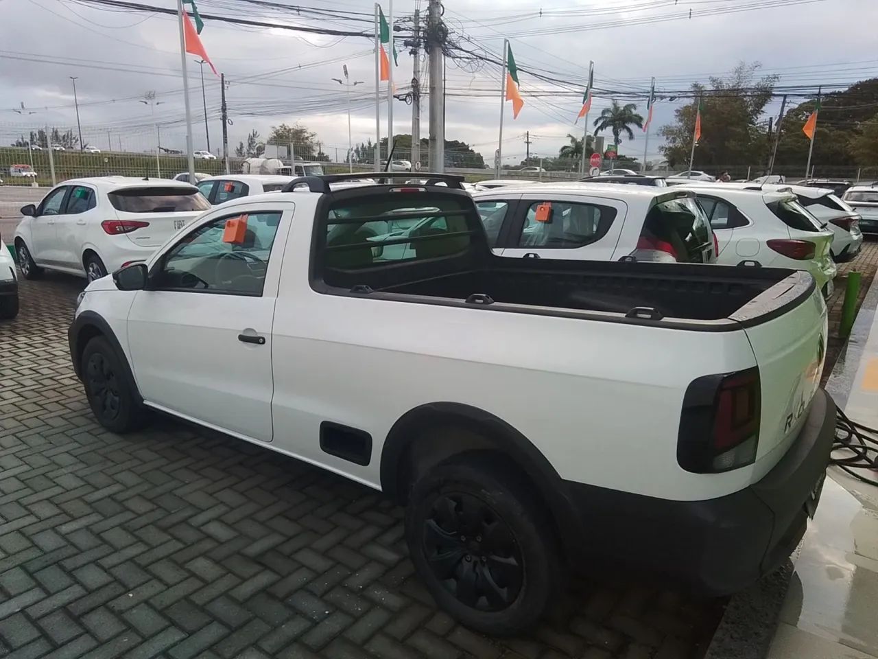 Volkswagen Saveiro Robust 1.6 Total Flex 16V 2026 - Foto 4