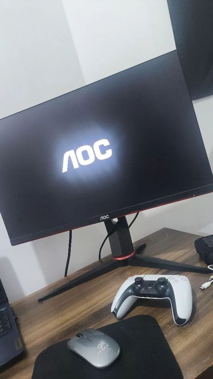Monitor AOC 24G2 24" IPS 144Hz Full HD - Foto 4