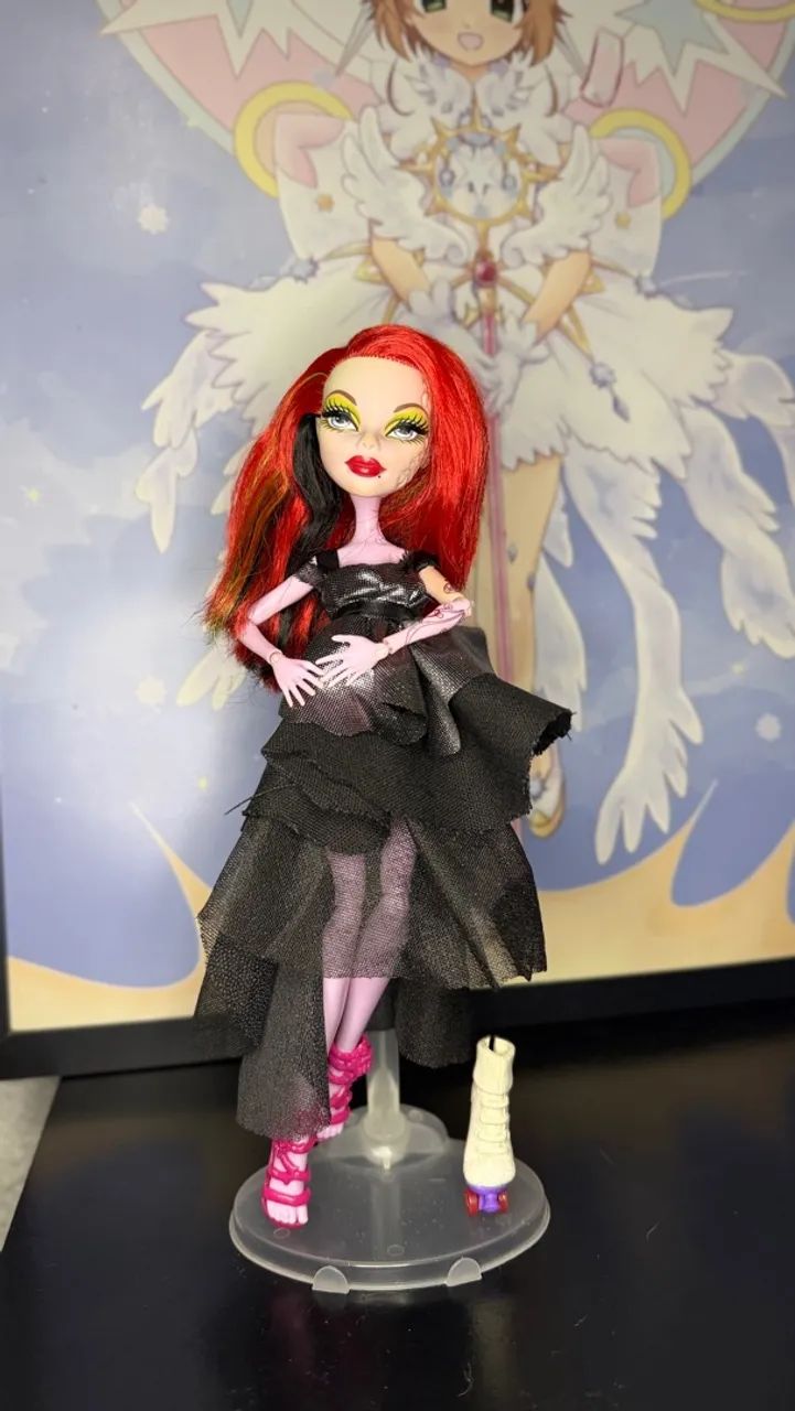 Boneca Monster High - Operetta roller maze  - Foto 2