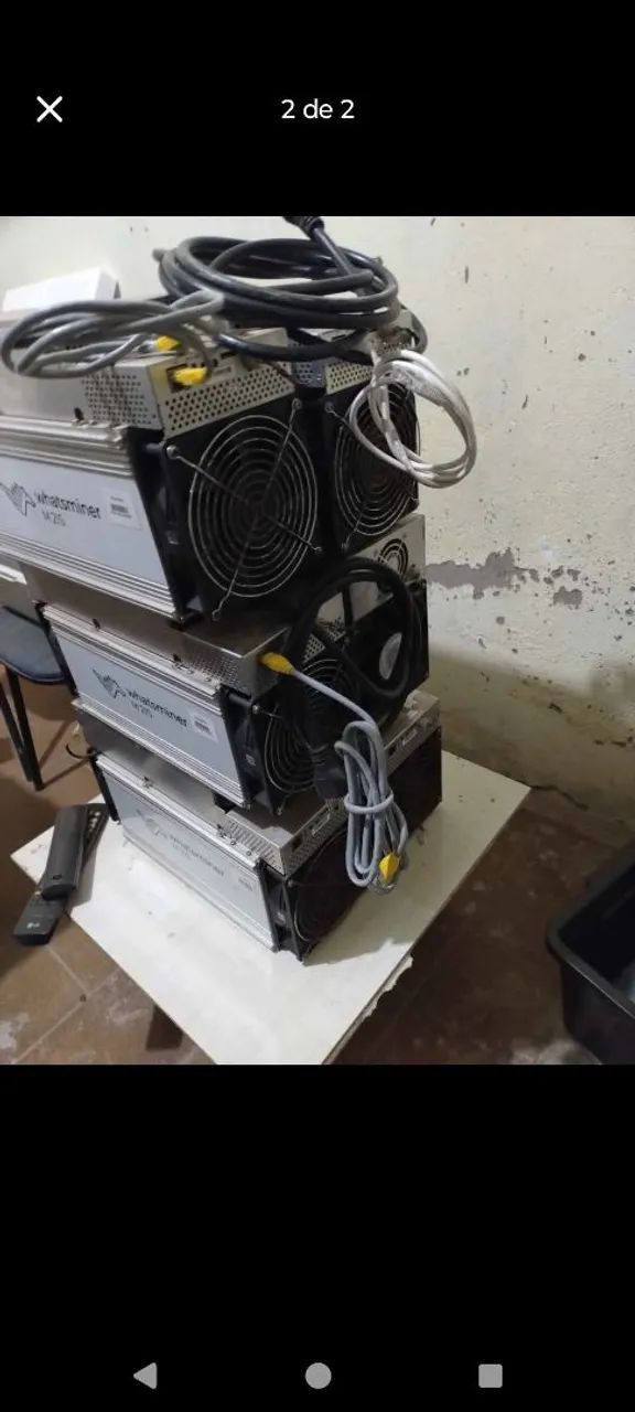 Mineradora Whatsminer M21s 56 ths - Foto 2