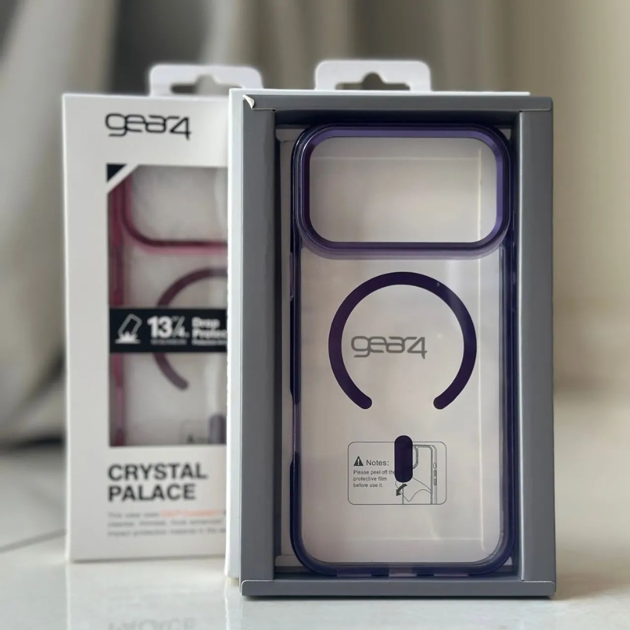 Case Transparente MagSafe Gear4 | IPhone 17 Pro Max - Foto 2