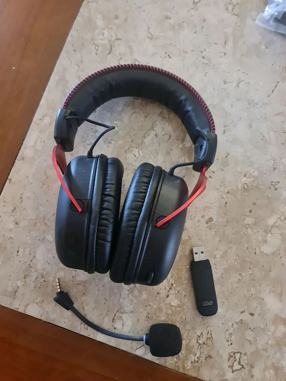 Hyper X cloud 2 sem fio - Ñ PEÇA DESCONTO/TROCA - Foto 3