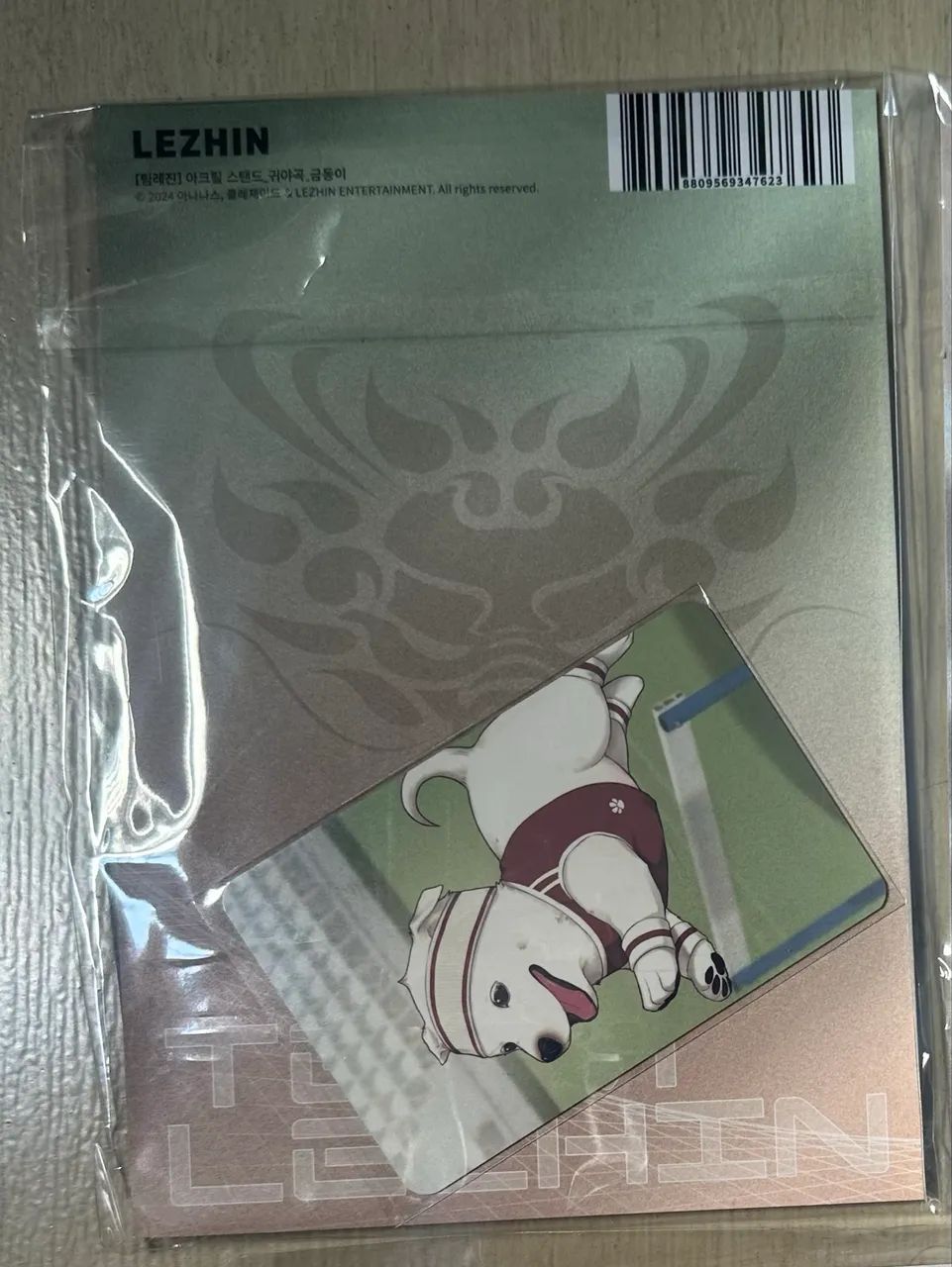 Stand acrílico original lezhin the ghosts nocturne bl yaoi