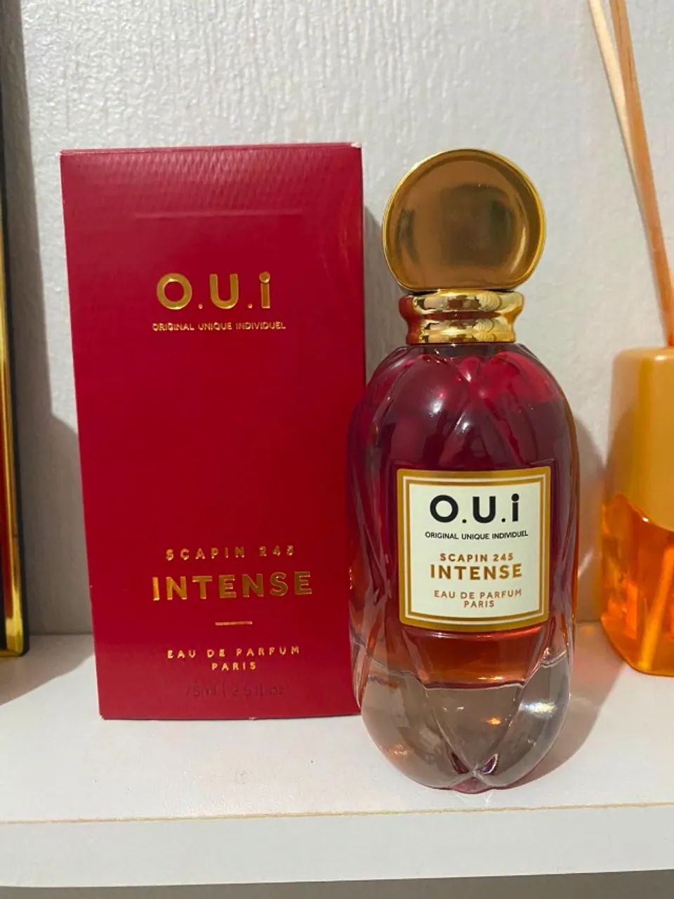Perfume - O.U.i Scapin 245 Intense Eau De Parfum 75ml
