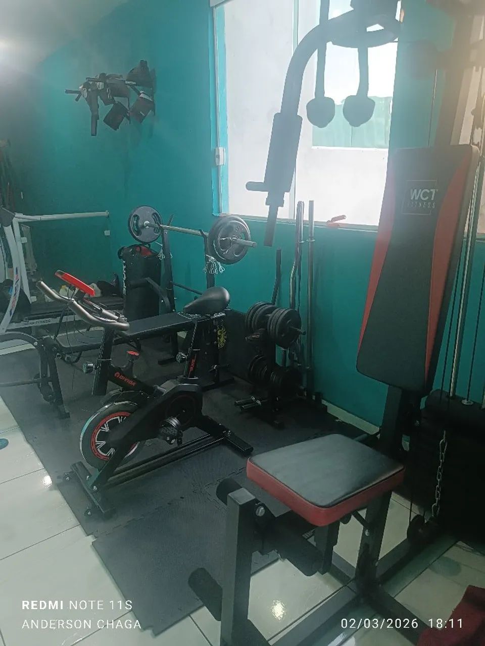 Academia completa 