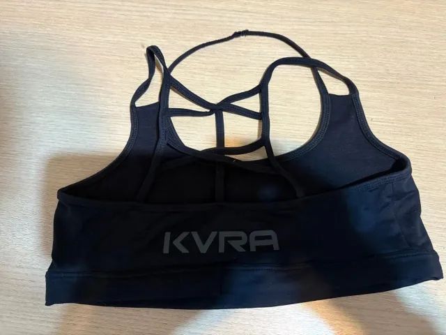 Top Esportivo KVRA - Preto - Foto 2