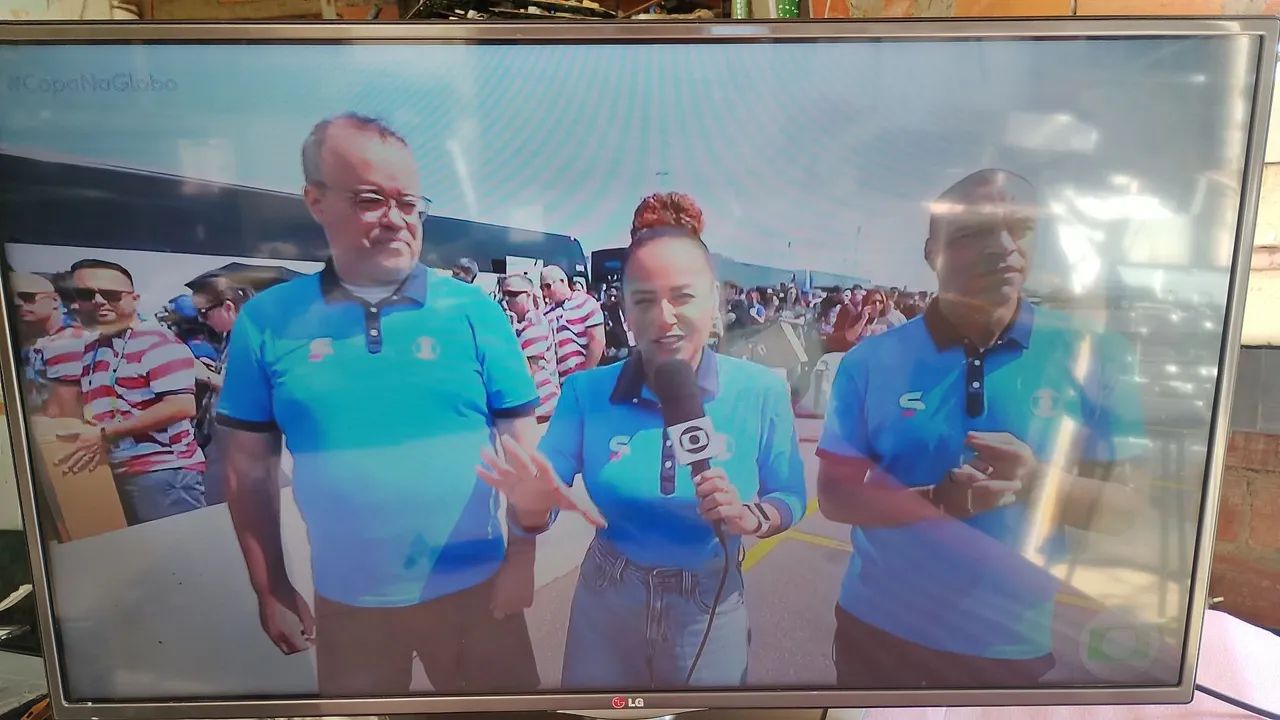 TV LG 42 YouTube digital integrado 