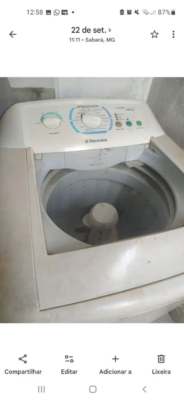 Máquina electrolux 12kg  - Foto 3