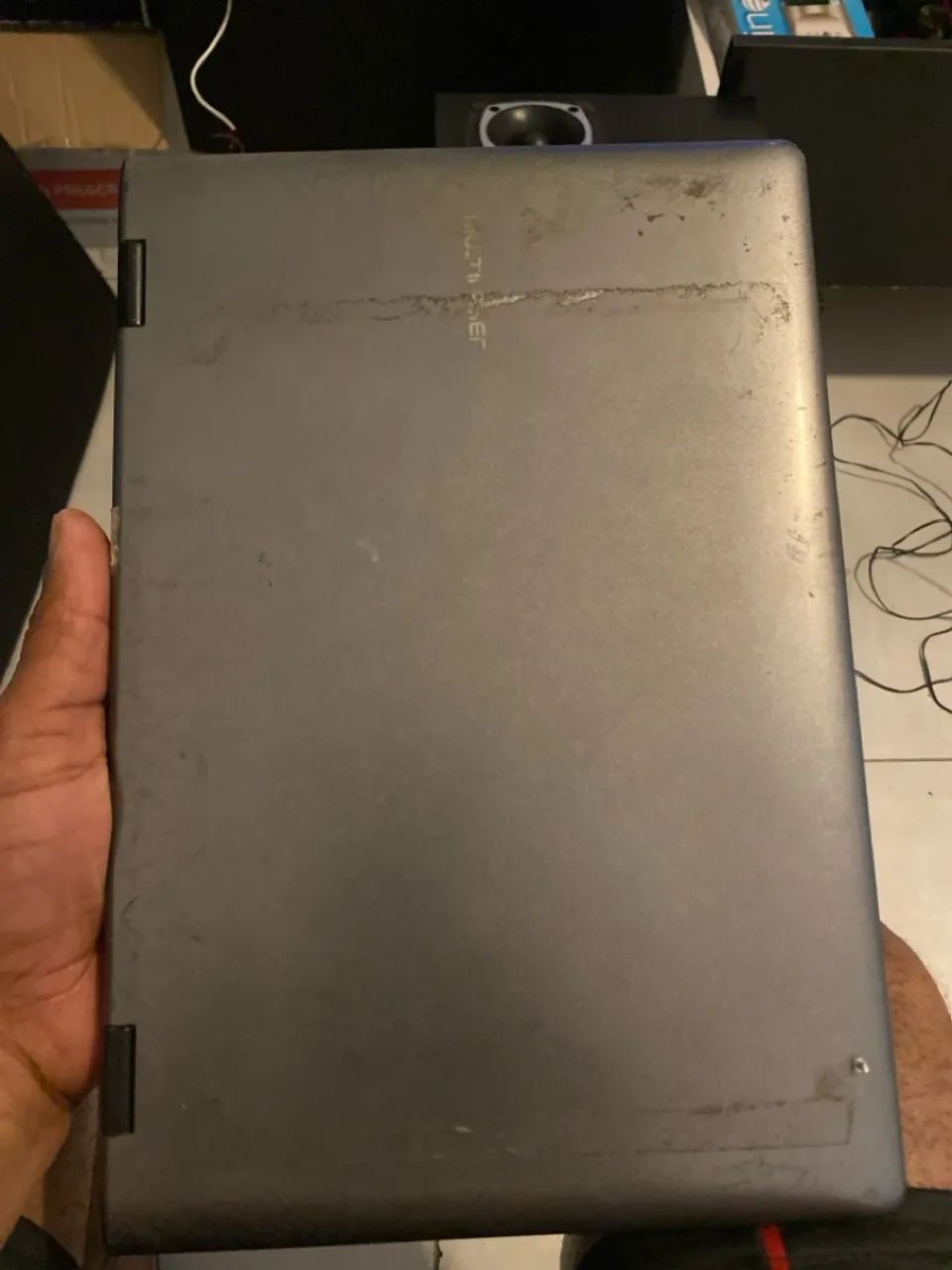Tablet Multilaser M11W com Defeito - Para Retirada de Peças - Foto 2