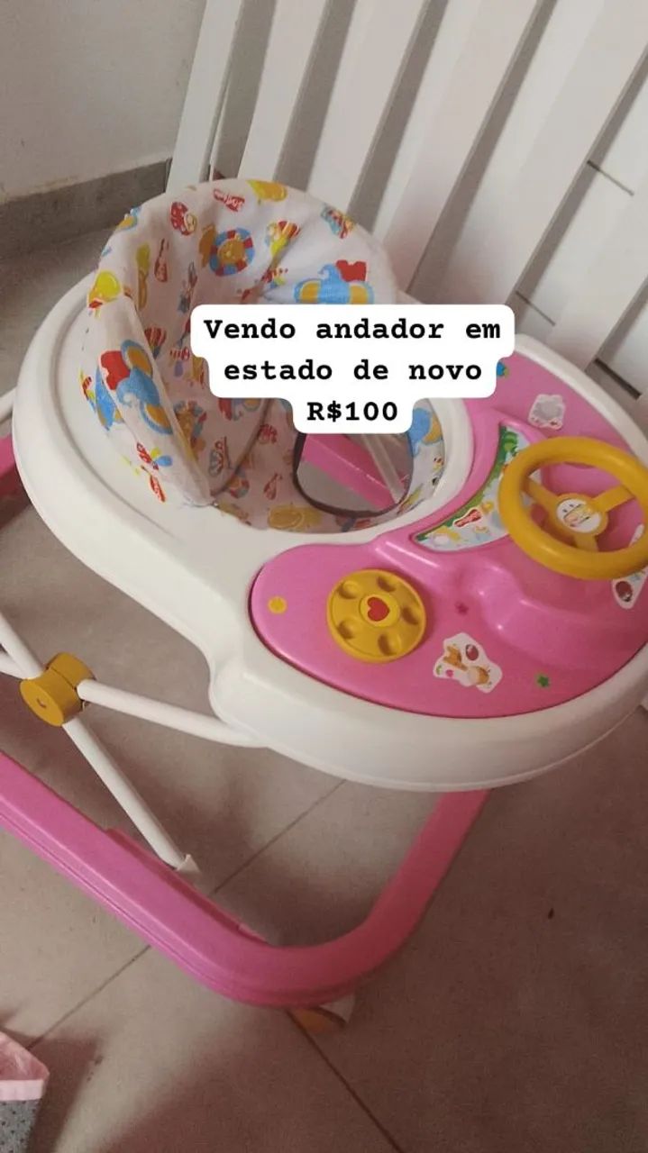 Vendo andador em estado de novo