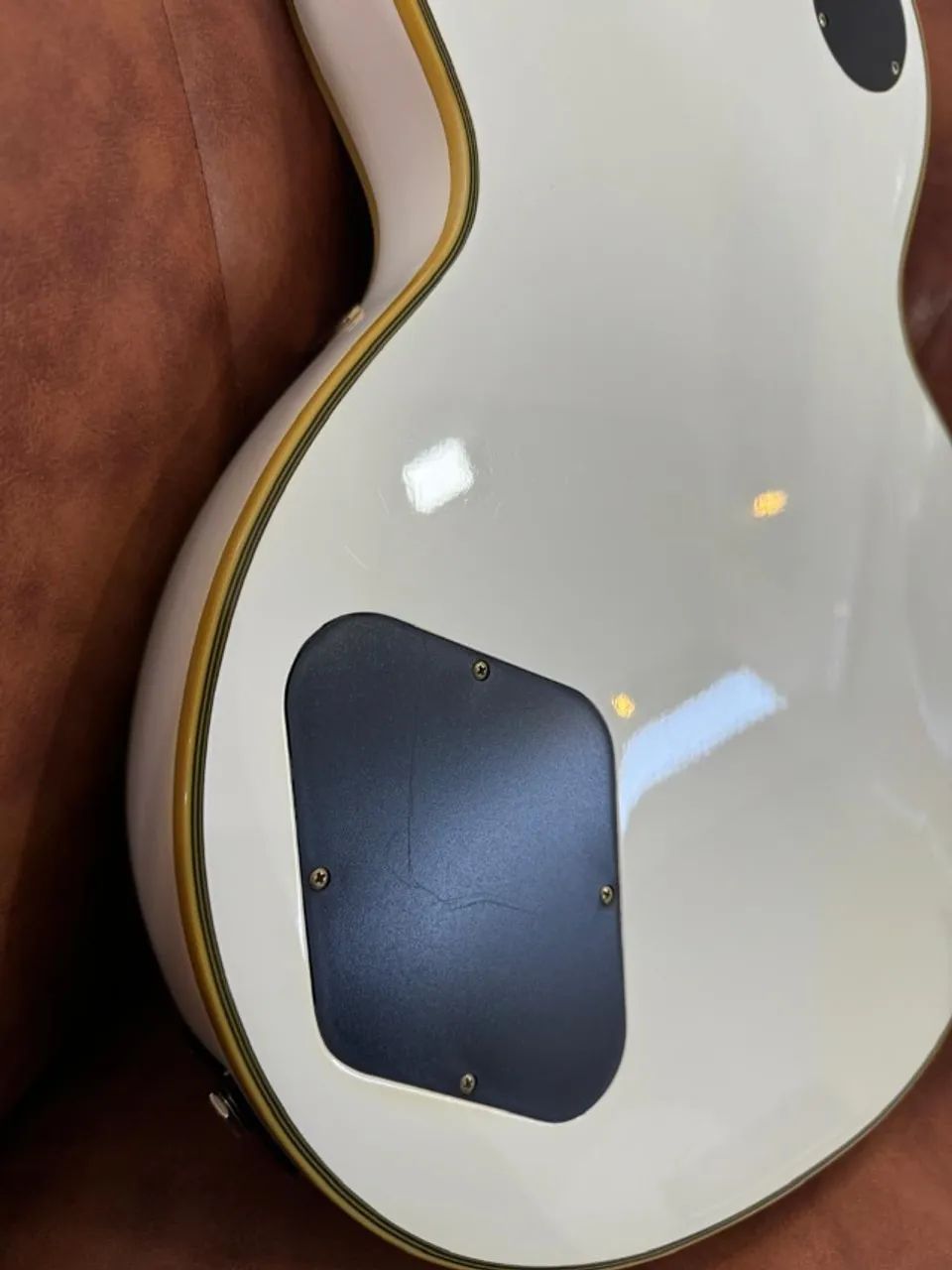 Guitarra Epiphone Les Paul Custom - Instrumentos musicais