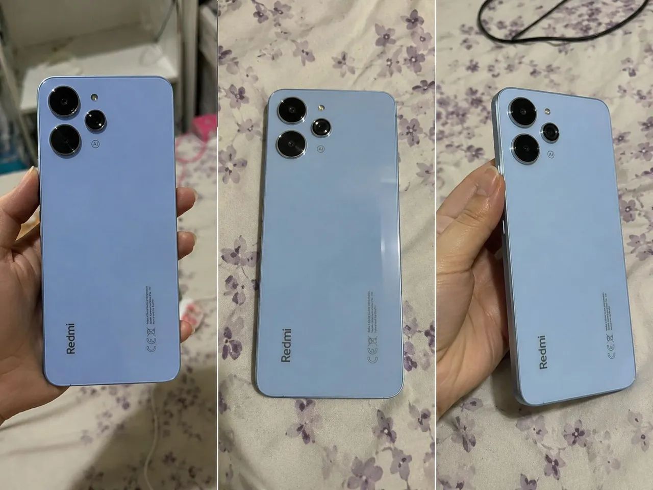 Redmi 12 Azul 256GB - Funcionando perfeitamente 