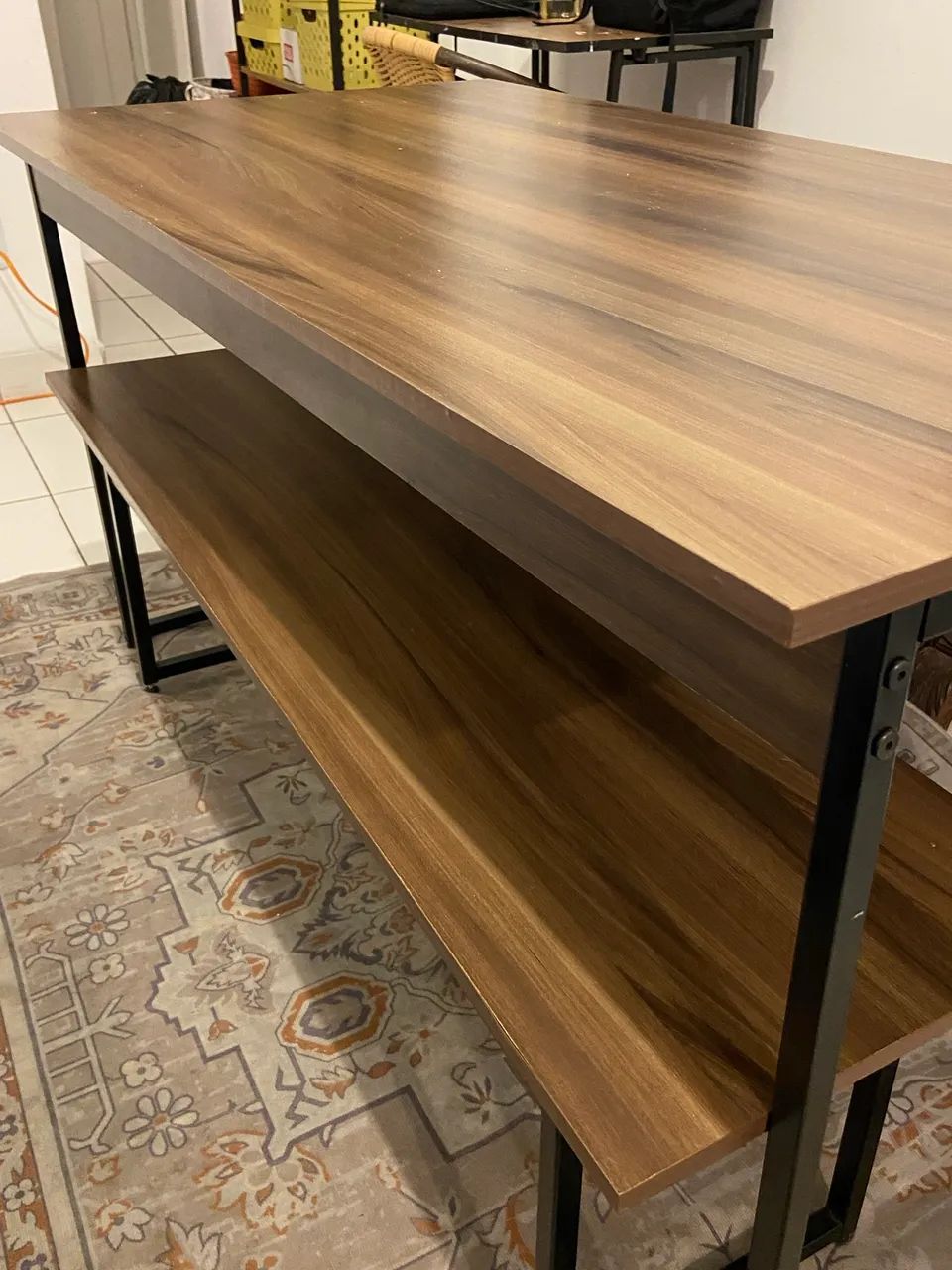 Mesa de jantar com 2 bancos  - Foto 4