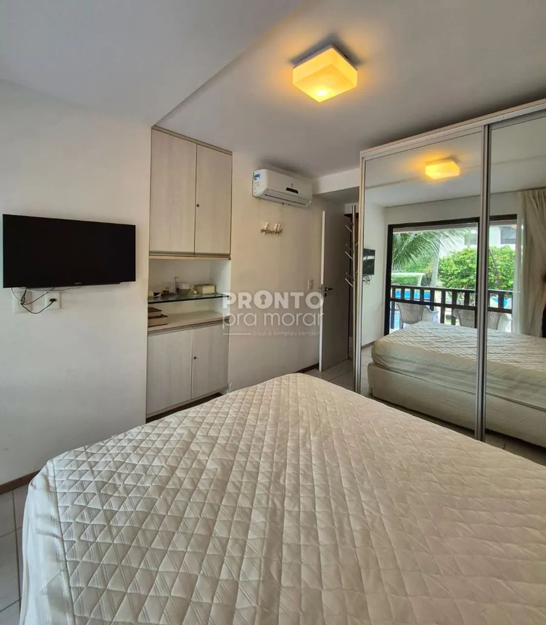 Apartamento com 2 quartos em Muro Alto