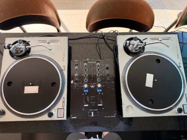 Technics SL1200 MKII Revisadas e envelopadas. - Foto 3