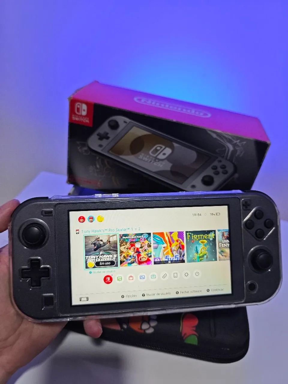 Nintendo Switch lite Pokémon  - Foto 2
