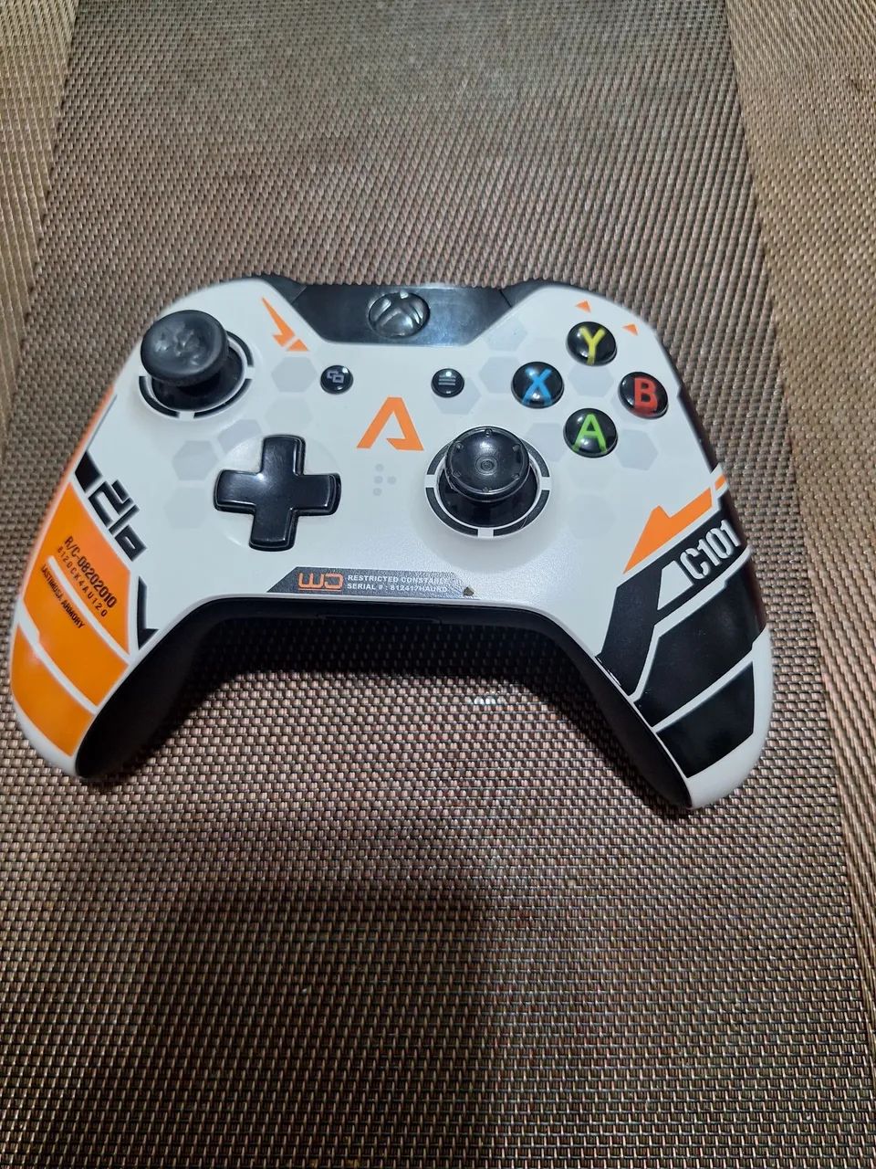 Controle de xbox 