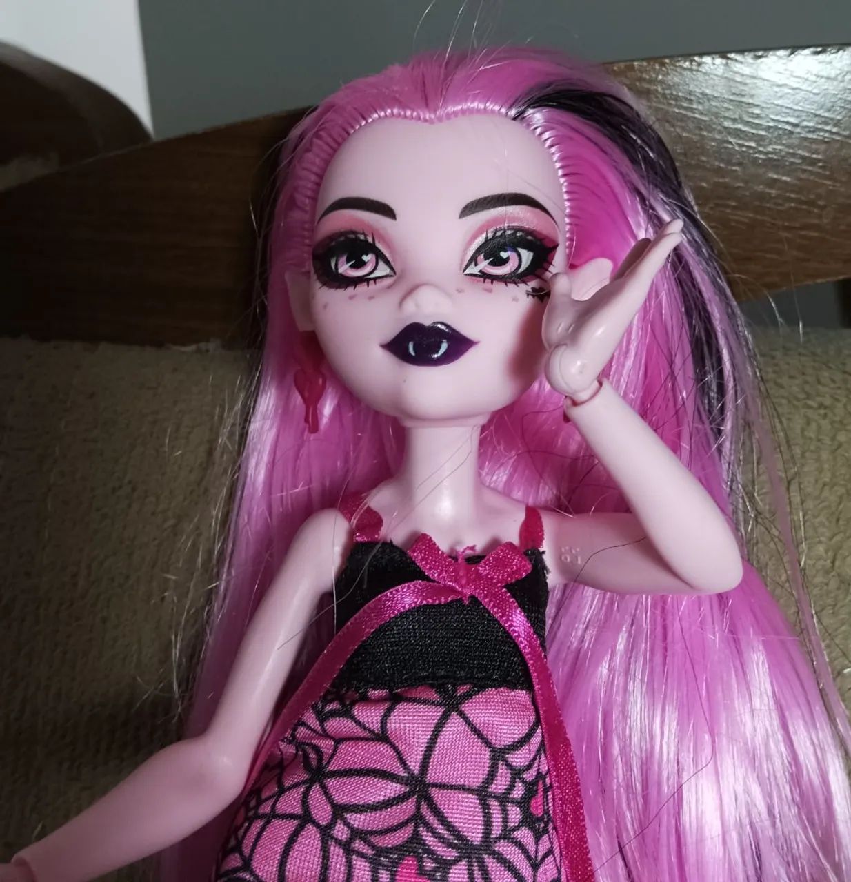Boneca Draculaura Monster High - Foto 3