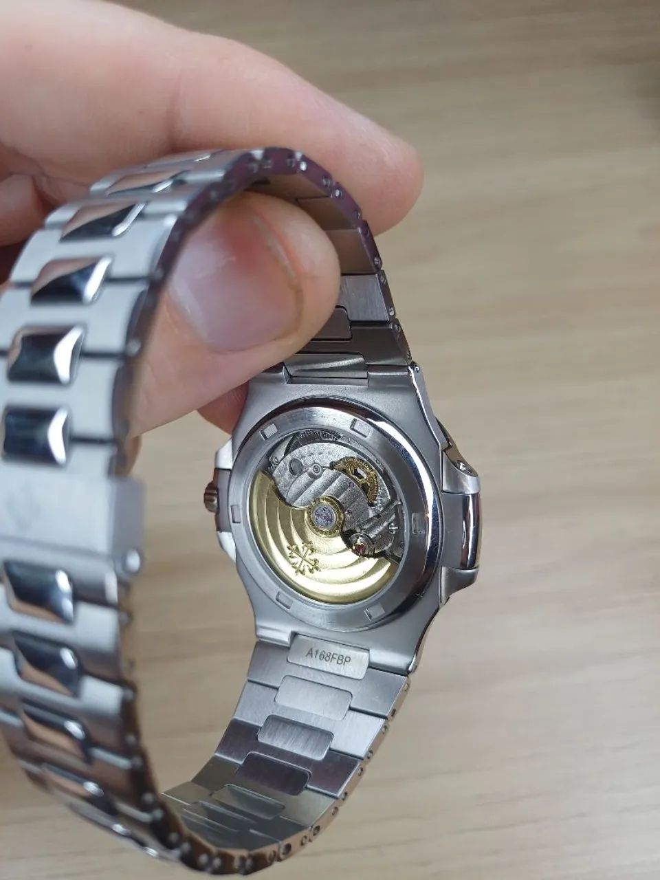 Relógio patek Philippe Nautilus  - Foto 5
