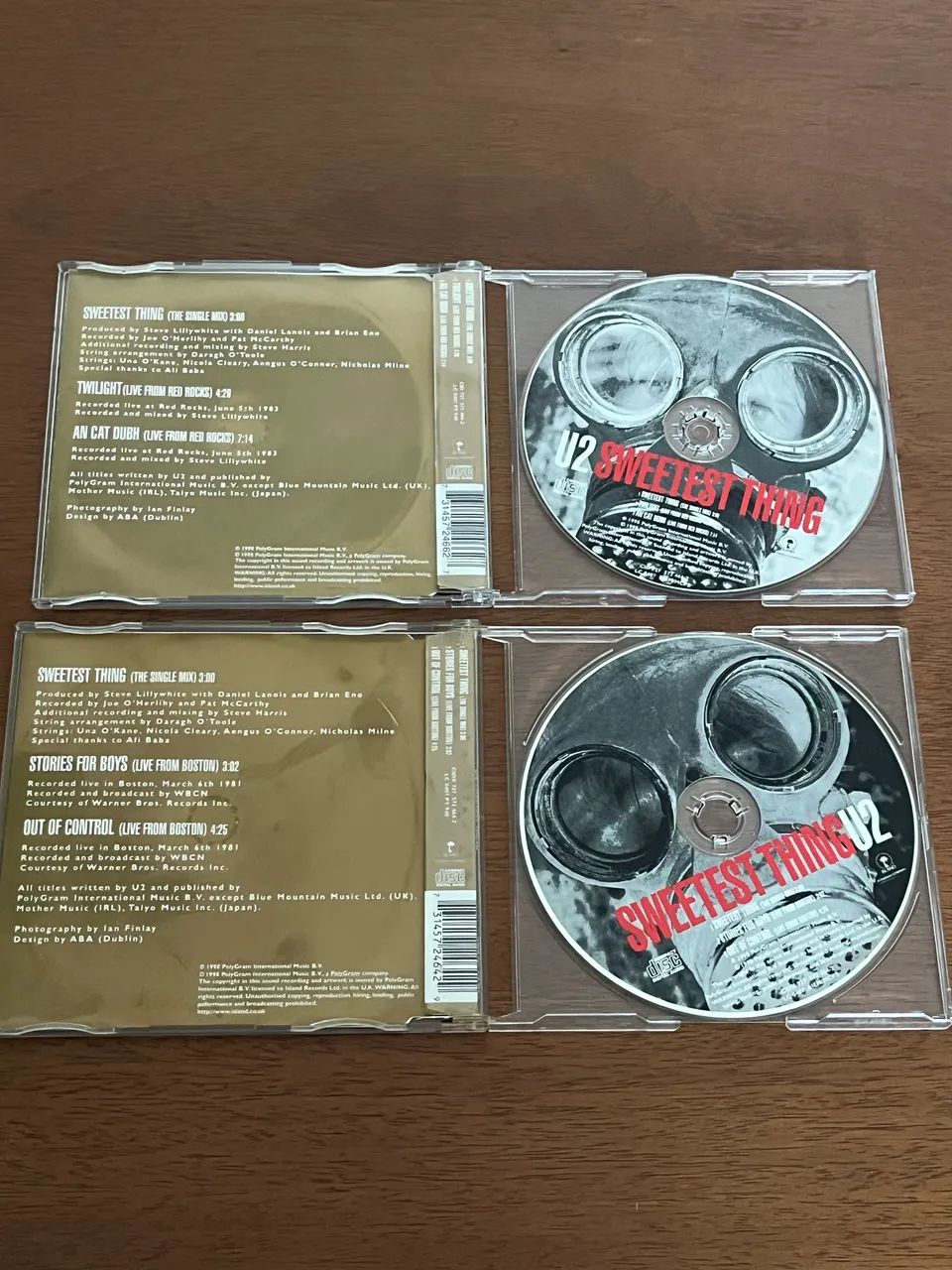 U2 Sweetest Thing - 2 Singles - Foto 3