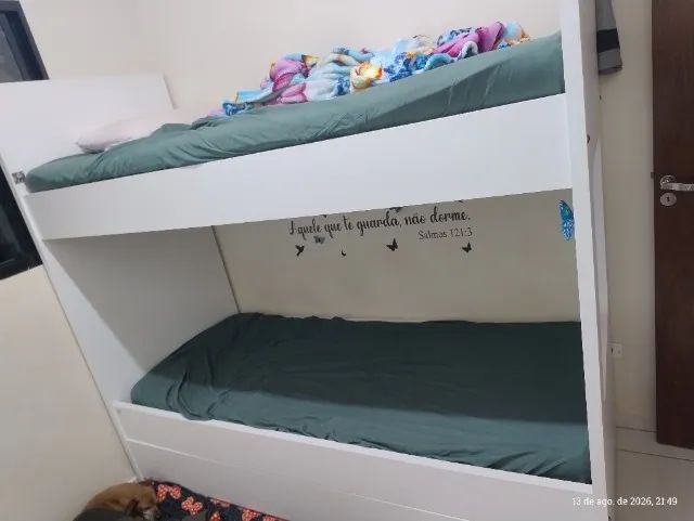 CAMA TRELICHE!!!