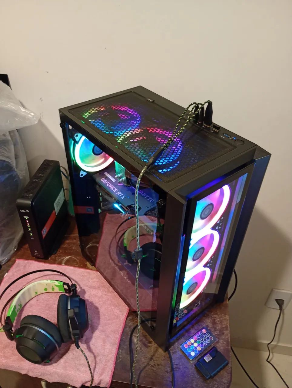 PC GAMER Core i7 com RTX 3060 12GB.