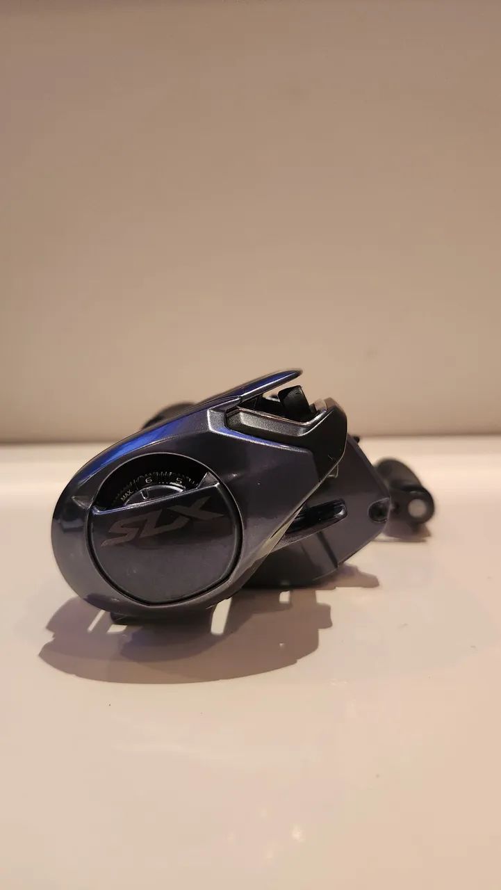 Carrtilha Shimano SLX 71XG - Esquerda - Foto 5