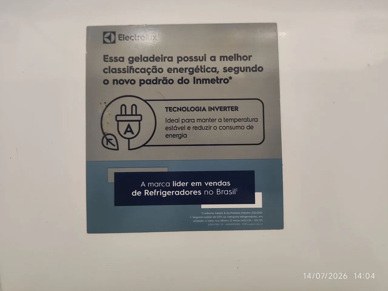 Freezer Electrolux - 314 litros - Inverter - Foto 3