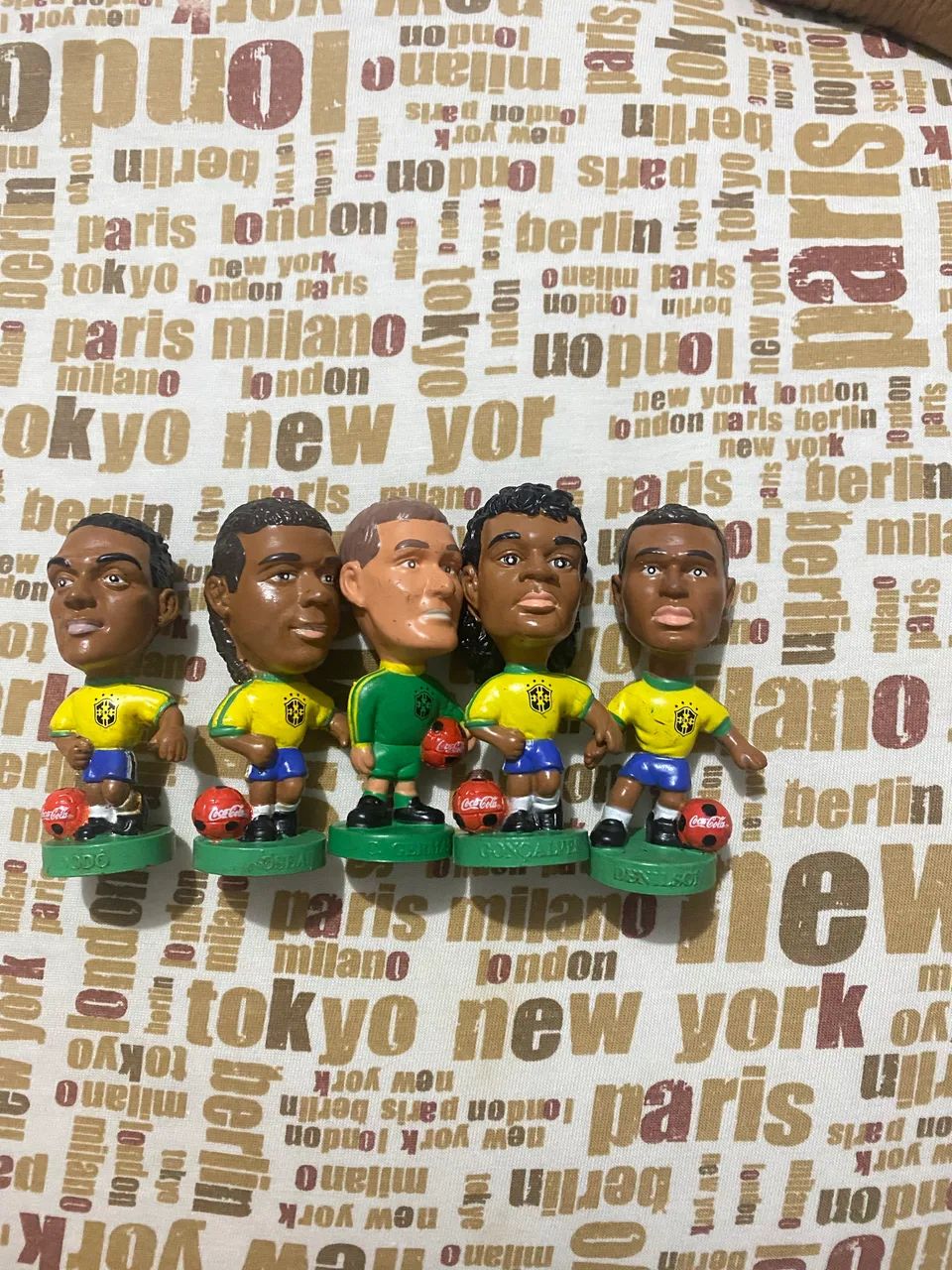 5 mini craques coca cola 98 original 