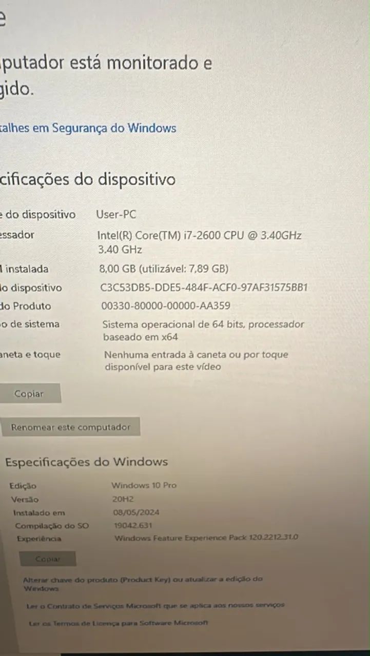Pc i7 de segunda geração  - Foto 4