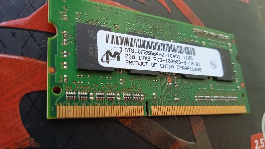 Memória RAM Micron 2GB (Notebook) - Foto 5