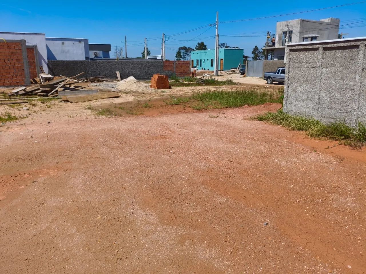 Terreno na passagem do maciambu - Foto 2