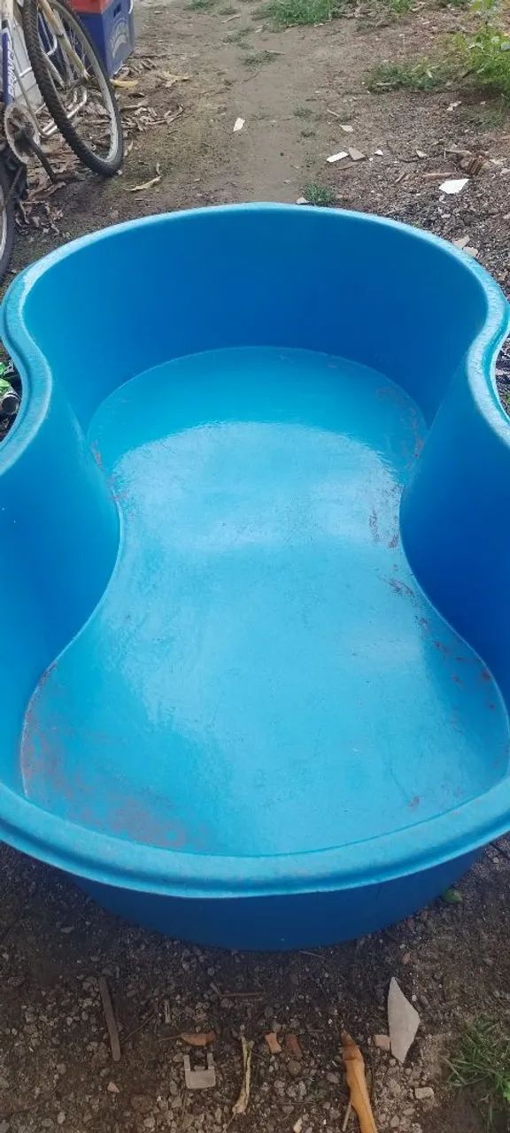 Piscina de quintal 