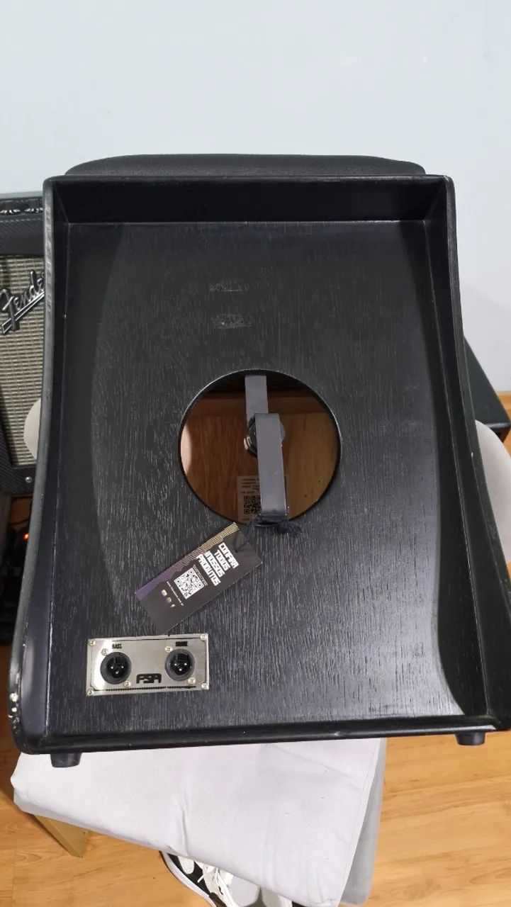 Cajon FSA Confort FCA 4501 - Elétrico com Captação Dupla - Foto 3