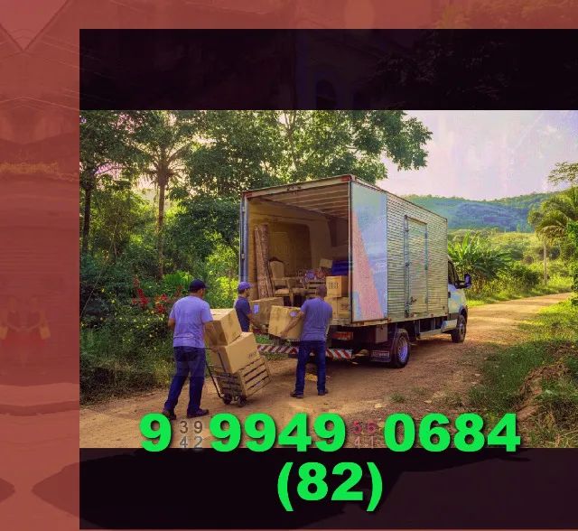 Frete em Mangabeiras, Ponta Verde, Jaraguá e Centro. Contrate já!