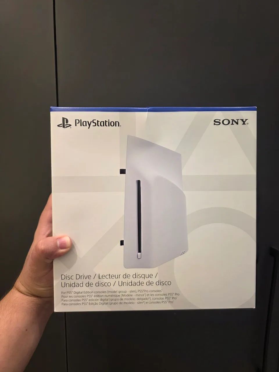 Leitor de disco ps5 slim e pro