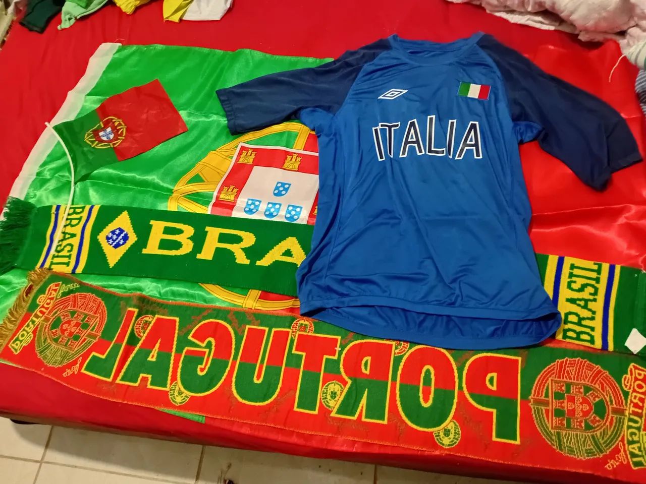 Camisa tá Itália original G