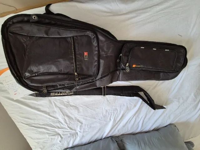 bolsa de violão crossrock