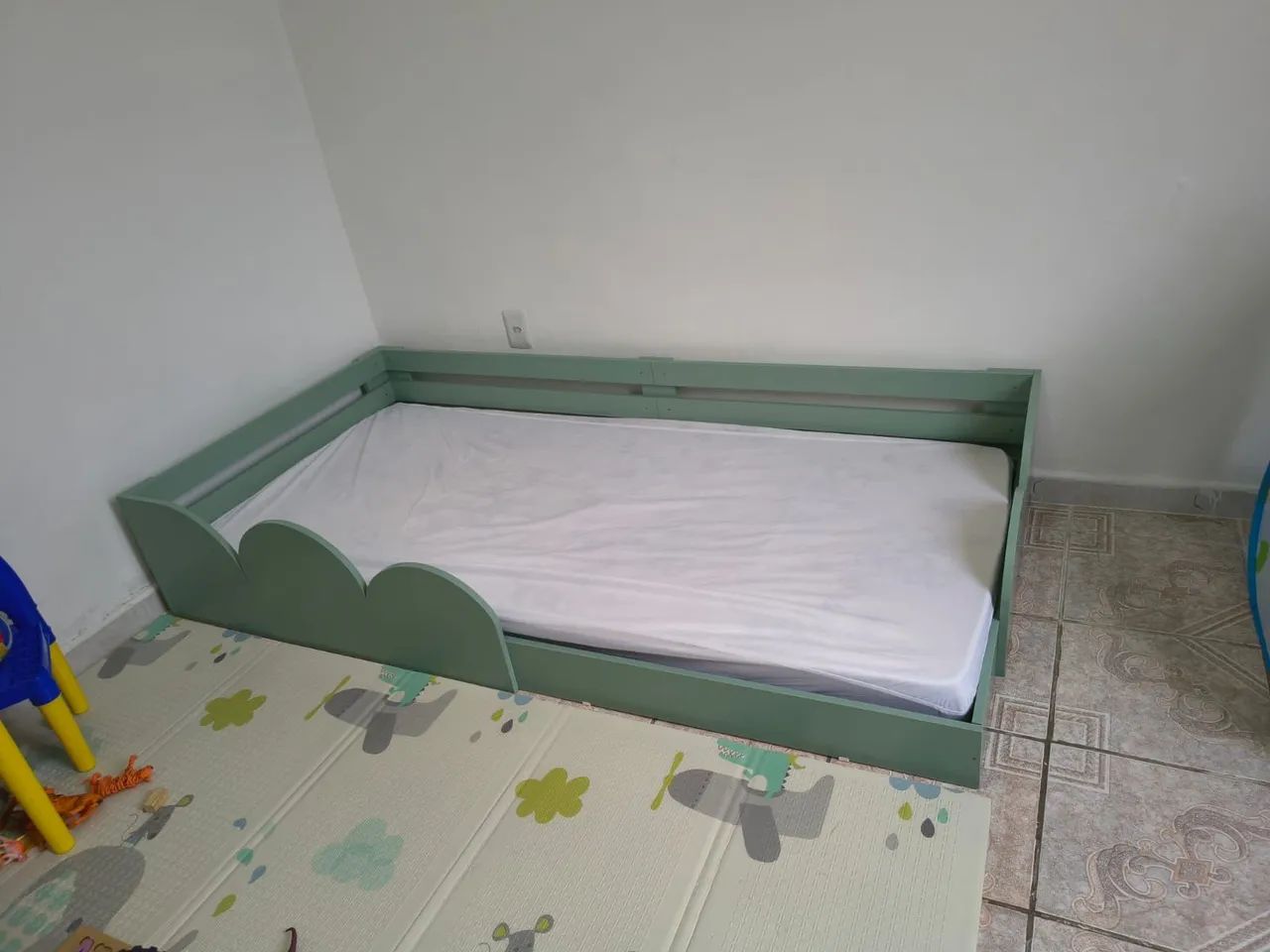 Cama montisoriane Infantil 
