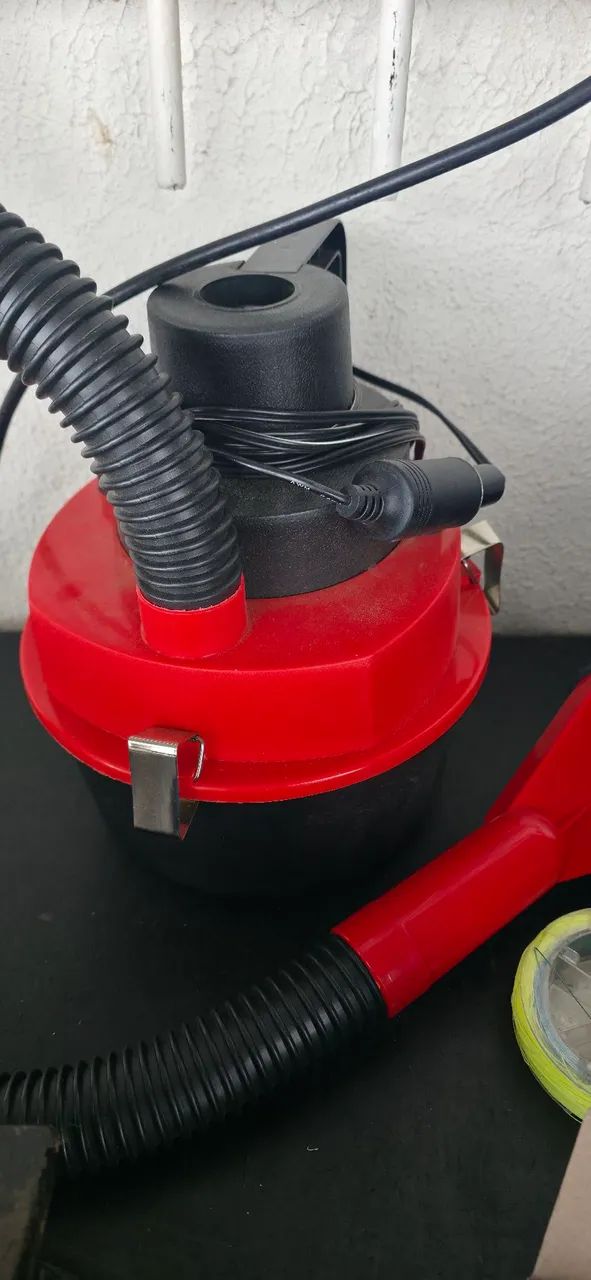 Aspirador 12v para carro