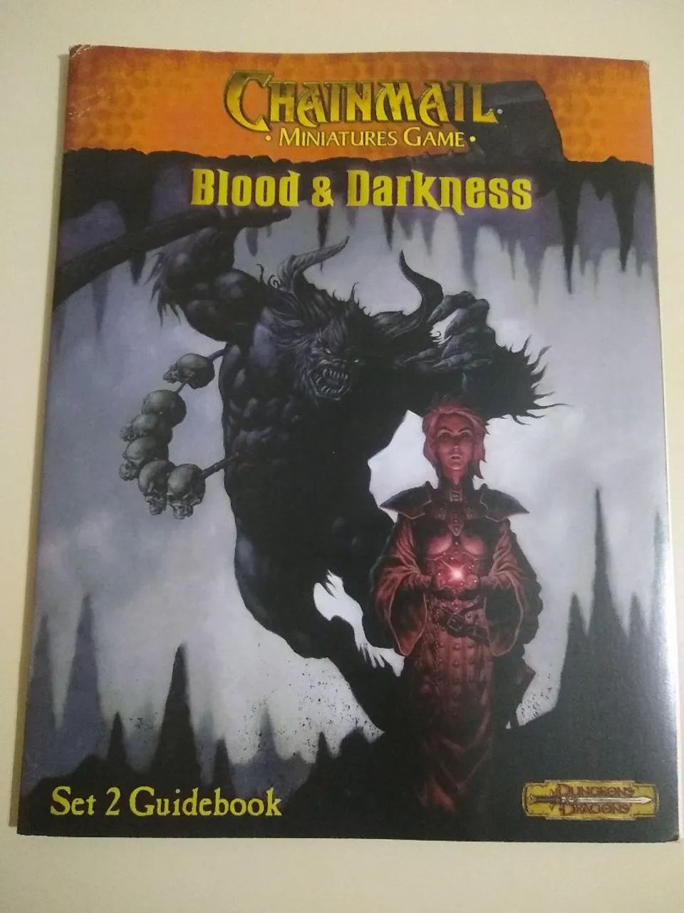 Livro Guidebook Número 2 Chainmail Dungeons and Dragons Completo Original 