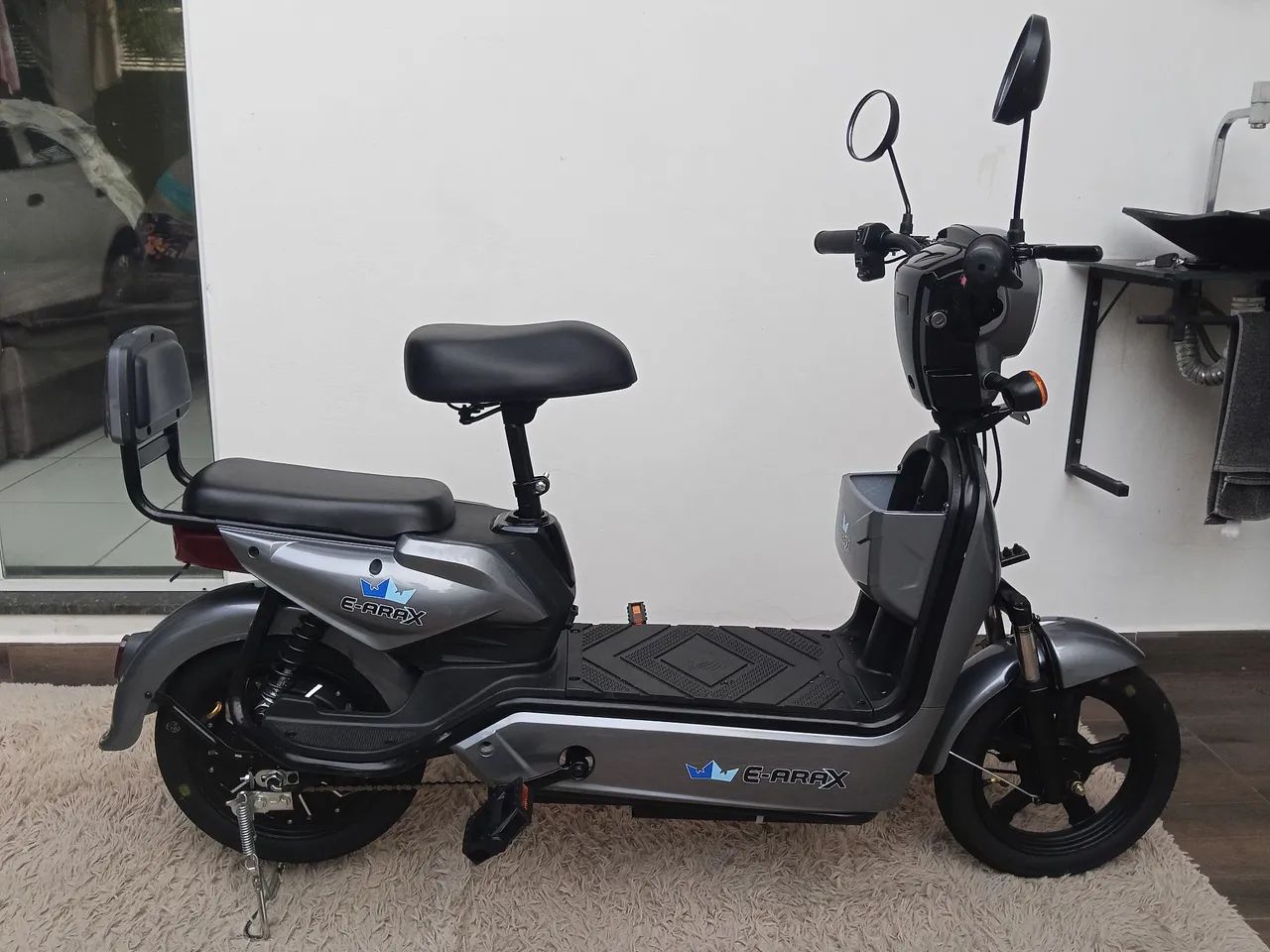 Moto Elétrica Cinza E-arax 500w - Foto 3
