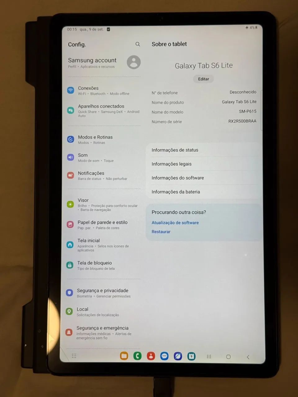 Galaxy Tab S6 Lite - Foto 2