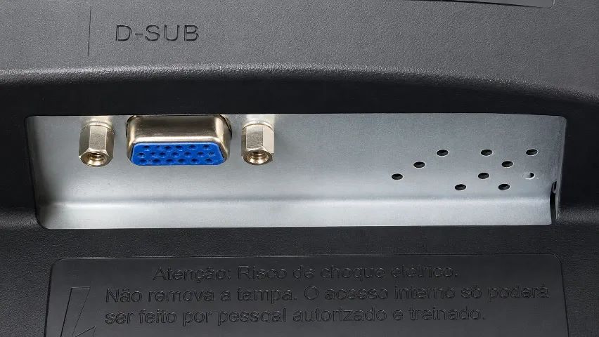 Monitor LG 18,5 Polegadas E1941C LCD VGA - Foto 5
